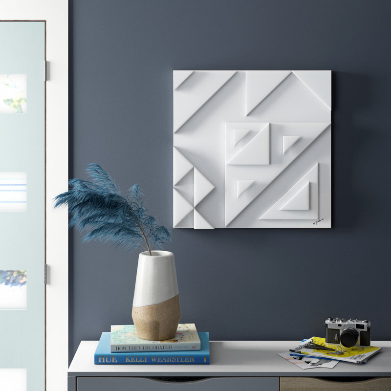 Austere Angles III Wall Decor & Reviews AllModern